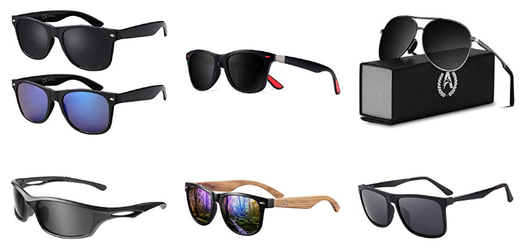 Angebote bei Amazon — Sonnenbrille UV400