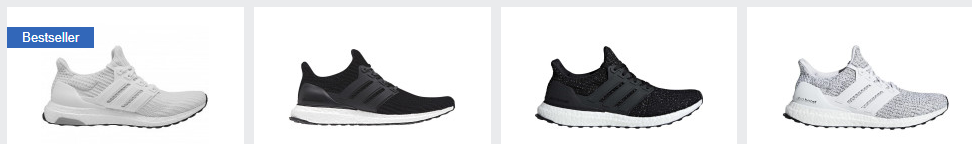 idealo.de-Screenshot zu Adidas UltraBOOST