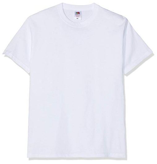 Fruit of the Loom Valueweight T-Shirt S M L XL XXL XXXL